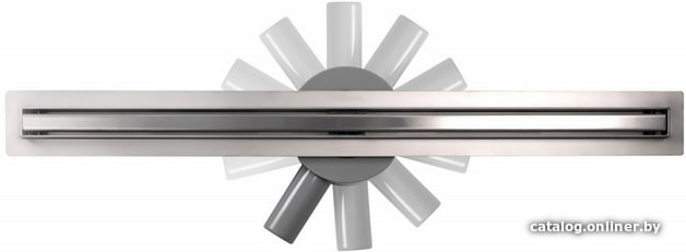 Трап/канал Calani Eco360 Slim 70 Chrom CAL-G0020