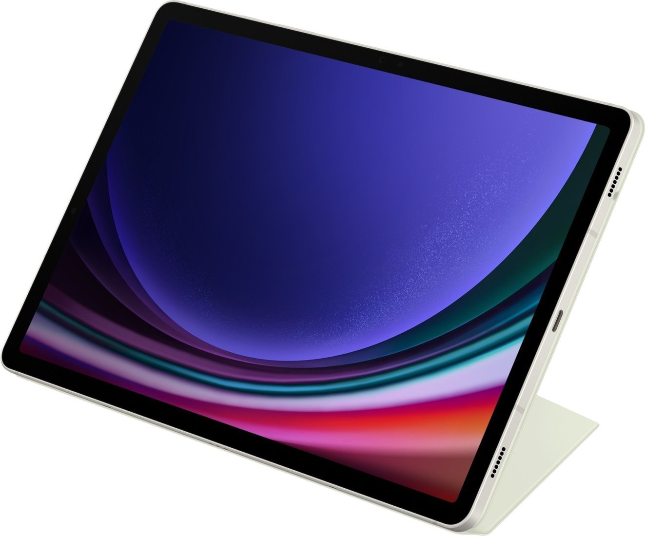 Чехол для планшета Samsung Smart Book Cover Tab S9 (оранжевый)