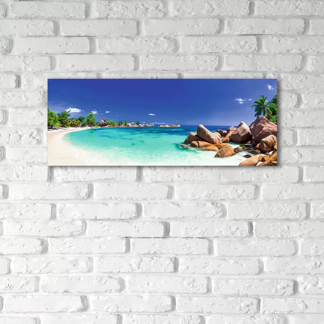 Картина Stamprint Лагуна NT029 (30x80)