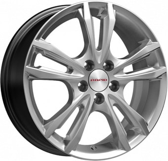Литые диски K&K Samara 16x6" 5x112мм DIA 57.1мм ET 48мм Сильвер