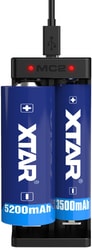 Зарядное XTAR MC2