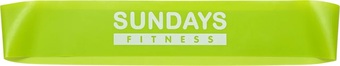 Фитнес резинка Sundays Fitness IR97630 (зеленый)