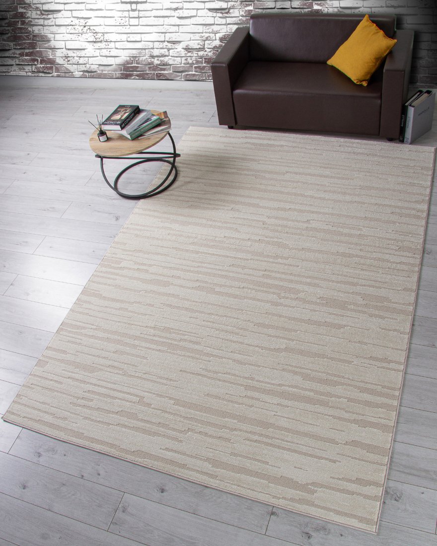 Ковер для жилой комнаты Merinos Dios F441-STAN-LIGHT CREAM (2x2.9)