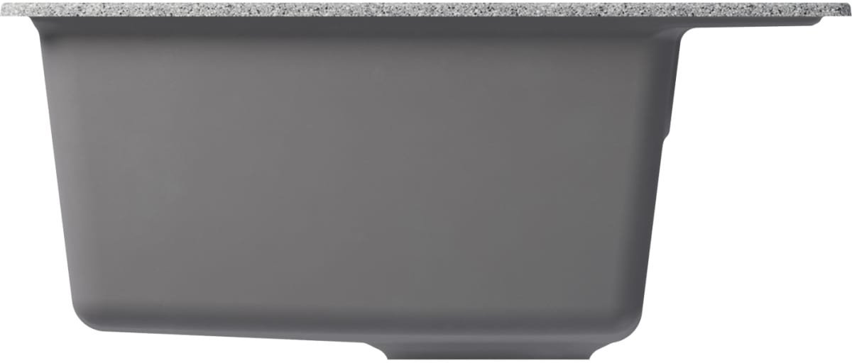 Кухонная мойка Mixline ML-GM28 552097 (темно-серый)