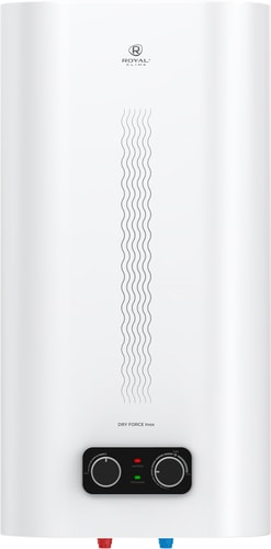Накопительный электрический водонагреватель Royal Clima Dry Force Inox RWH-DF30-FS