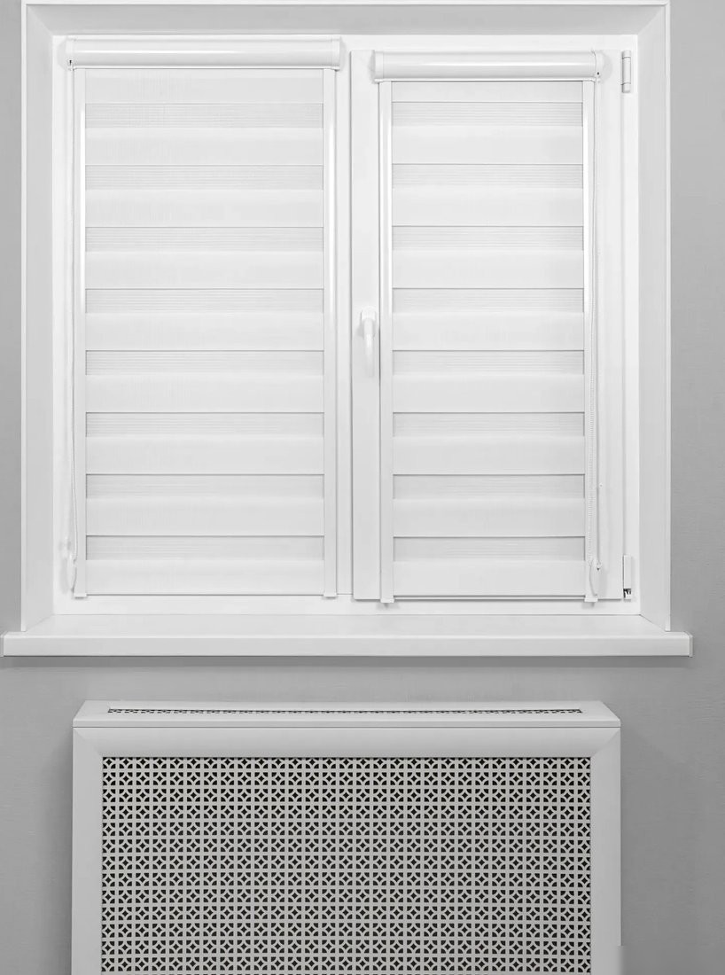 Шторы день-ночь Sundays Home UNI-2 LB 11-13 64x160 (белый, левая)