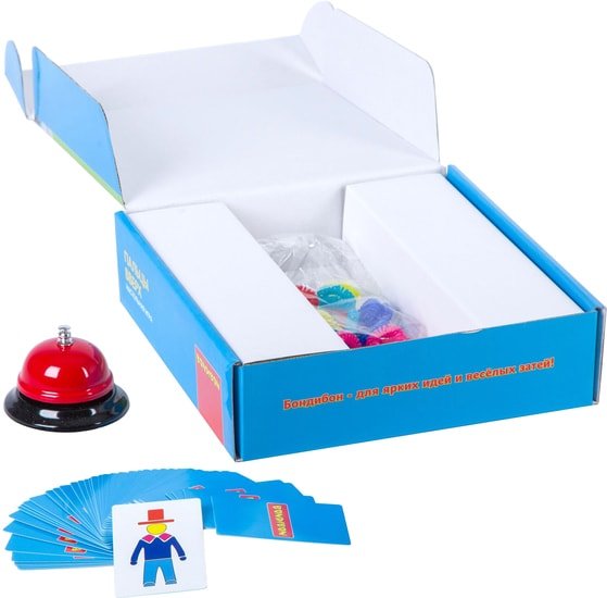 Настольная игра Bondibon Пальцы вверх
