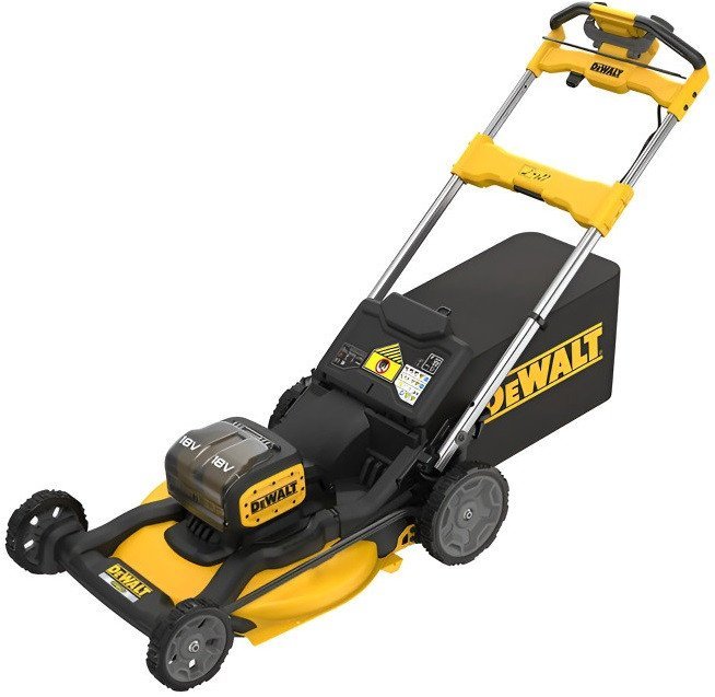 Газонокосилка DeWalt DCMWSP156N (без АКБ)