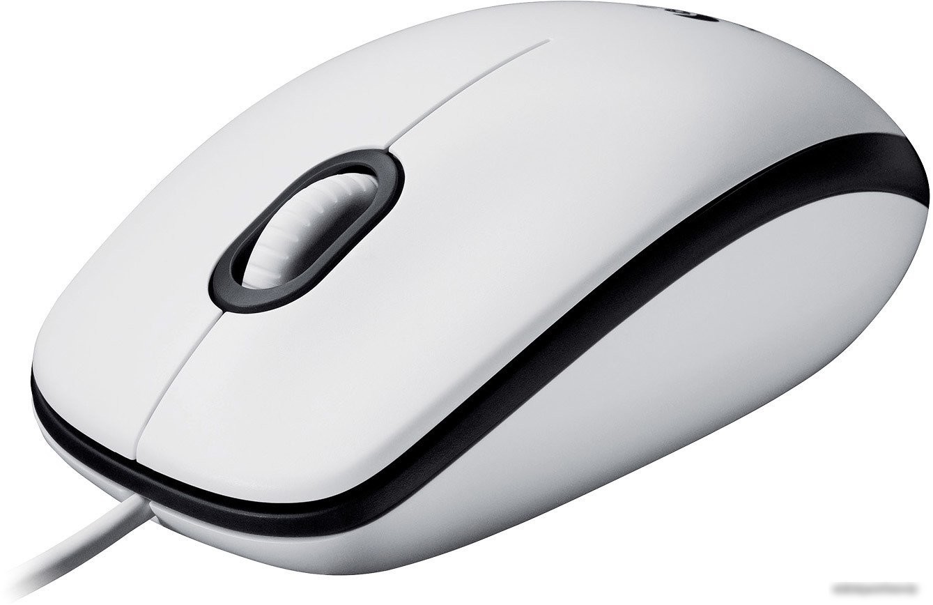 Мышь Logitech M100 (белый)