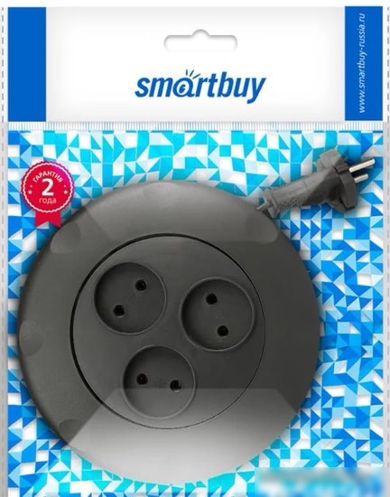 Удлинитель SmartBuy SBE-10-3-03-B