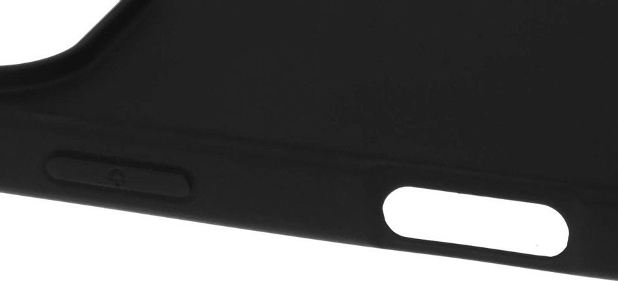 Чехол для телефона BoraSCO Microfiber Case для Apple iPhone 16 Pro 73691 (черный)