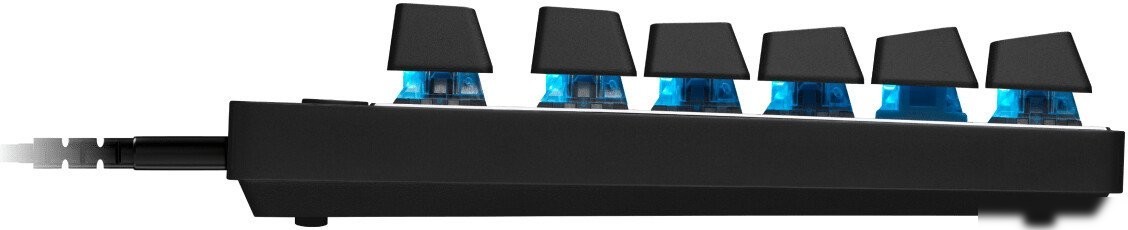 Клавиатура Logitech G Pro X TKL Rapid 920-013235 (черный, нет кириллицы)