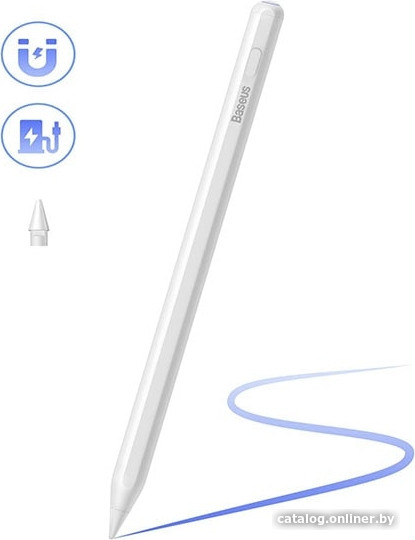 Стилус Baseus Smooth Writing 2 Series Dual Charging Stylus (Active Version Wireless/Cabled Charging)