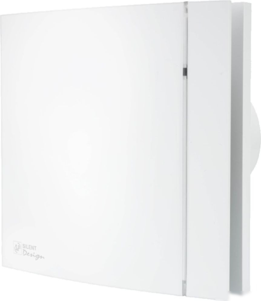 Осевой вентилятор Soler&Palau Silent-100 CHZ Matt White Design 5210402300-021300