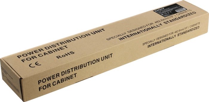 Блок розеток ExeGate ServerPro PDU-19H806 Al-8S-C14-3-SW