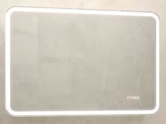 Континент Шкаф с зеркалом Tokio 90x53
