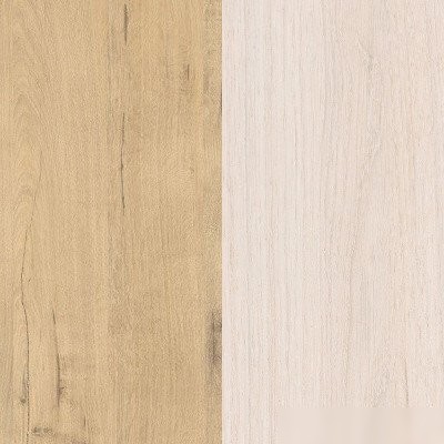 Кровать Ormatek Proson Milton с ПМ 180x190 (бунратти/дуб шамони светлый 124)