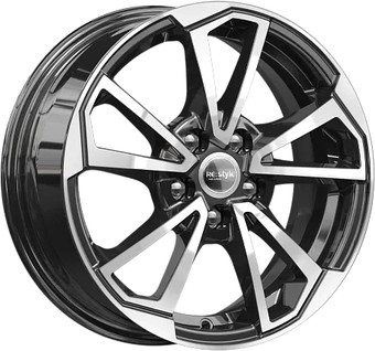 Литые диски K&K КС1005 15x6" 5x114.3мм DIA 67.1мм ET 46мм Алмаз черный