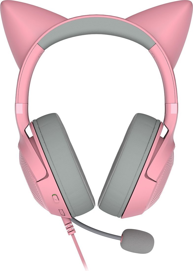 Наушники Razer Kraken Kitty V2 (розовый)