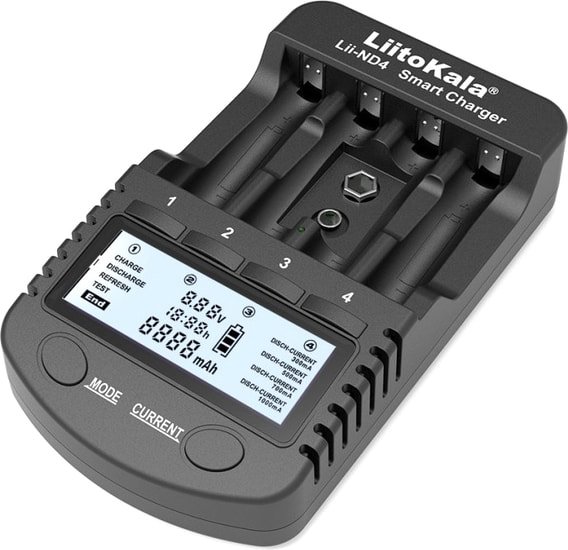 Зарядное LiitoKala Lii-ND4