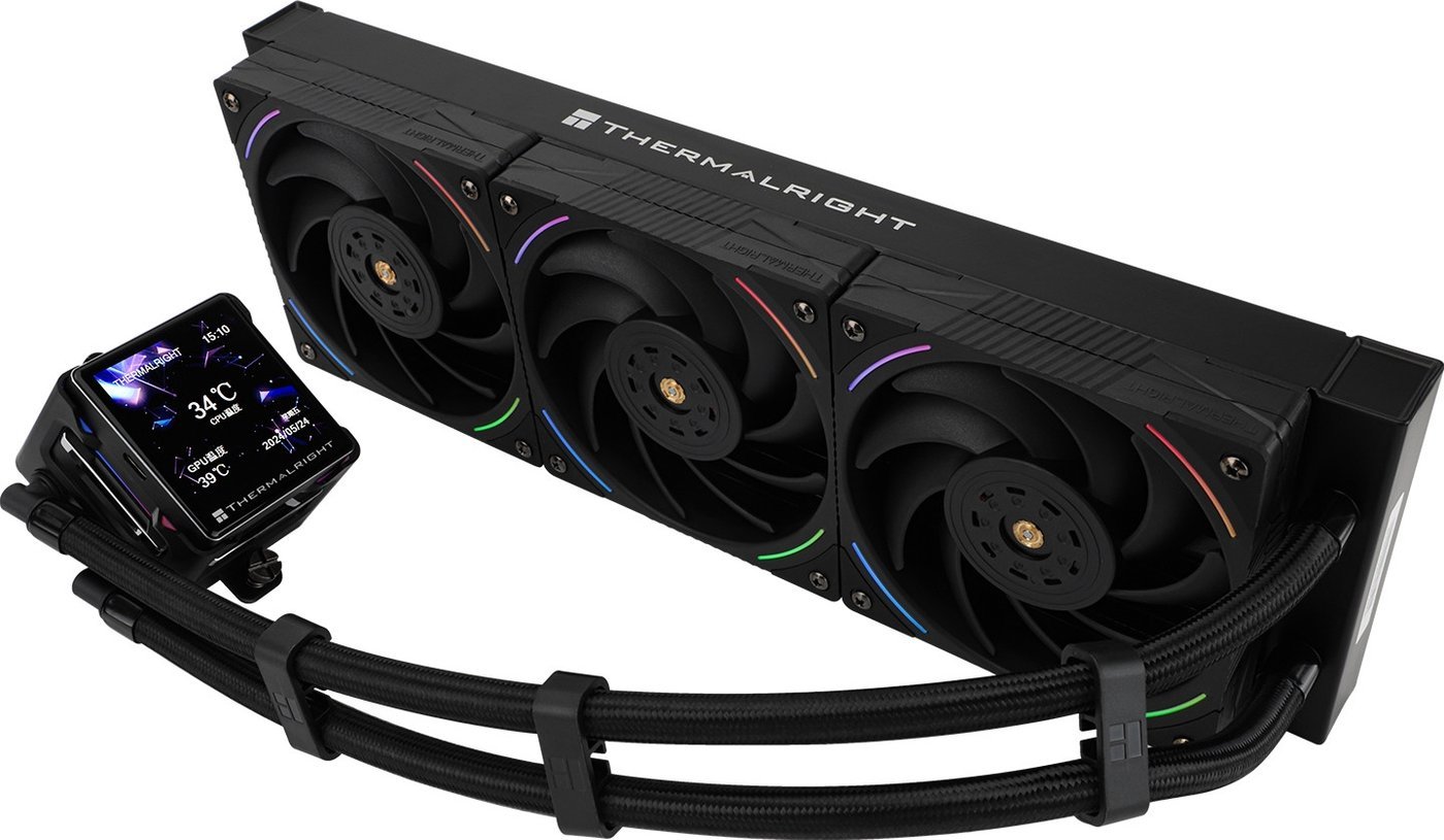 Система жидкостного охлаждения для процессора Thermalright Elite Vision 360 ARGB (черный)