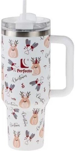 Термокружка Perfecto Linea Styley 1180 мл 27-120015 (nordic charm)