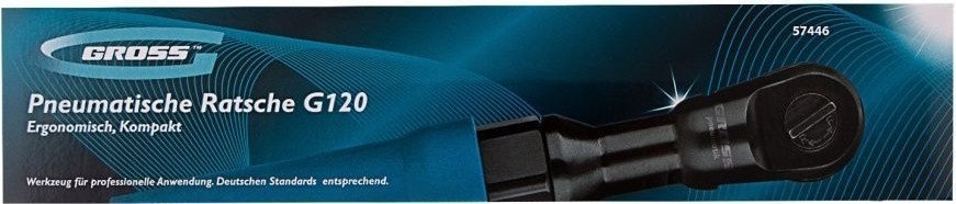 Пневматическая трещотка GROSS G120 57446