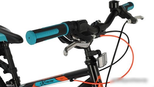 Детский велосипед Novatrack Extrime 6.D 2021 20SH6D.EXTREME.BK21 (черный)