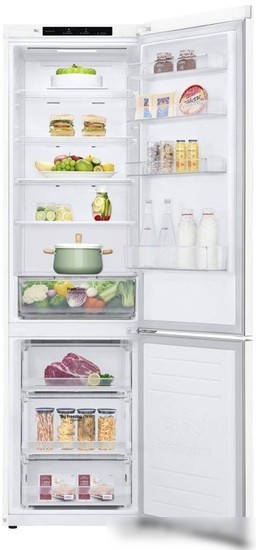Холодильник LG DoorCooling+ GC-B509SQCL
