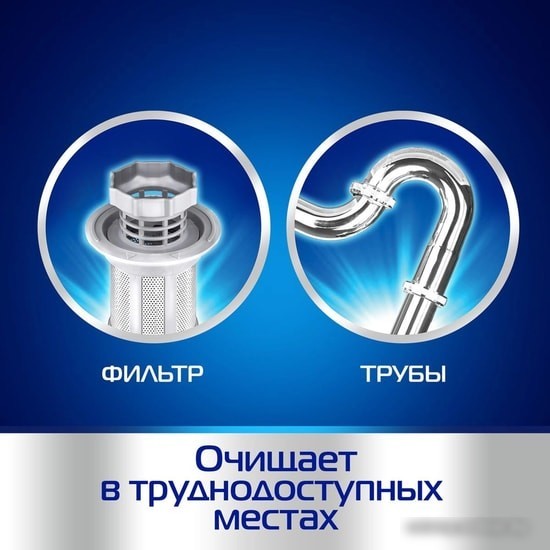 Очиститель для посудомоечной машины Finish средство чистящее Лимон (250 мл)