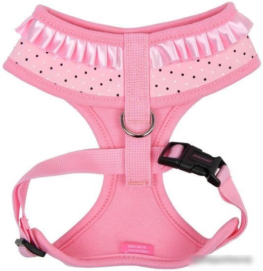 Шлейка-жилетка Pinkaholic Mila NAWA-HA7717-PK-L (розовый)