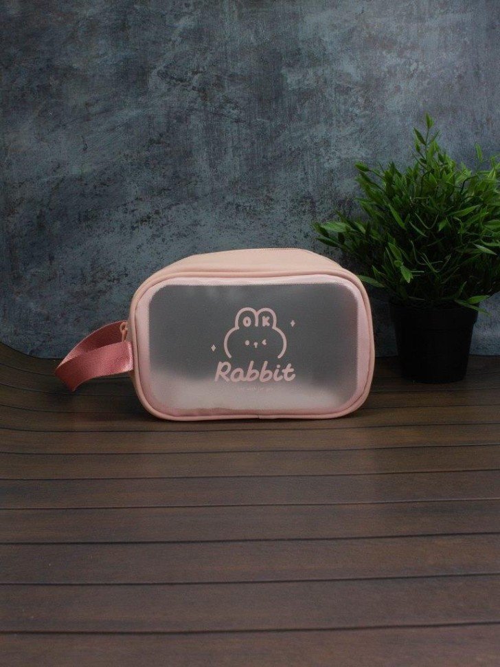 Косметичка ILikeGift Rabbit ZT385-0004-35-03 (pink)