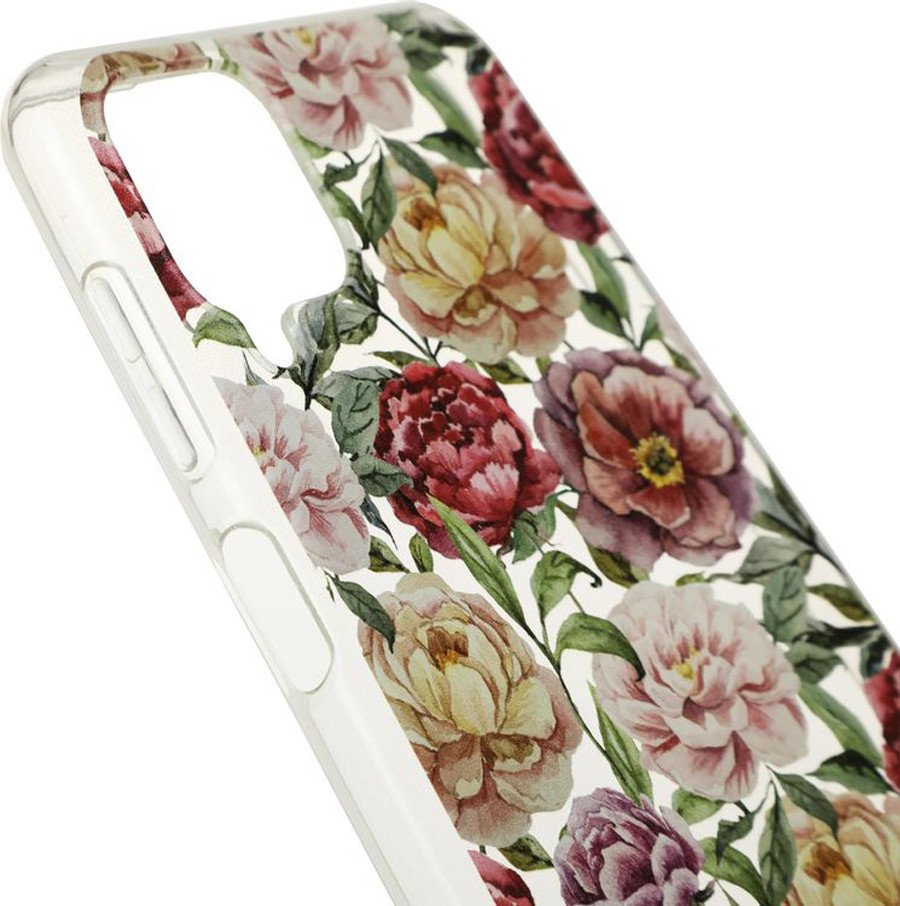 Чехол для телефона BoraSCO ArtWorks для Samsung Galaxy A12/M12 51398 (прозрачный/рисунок)