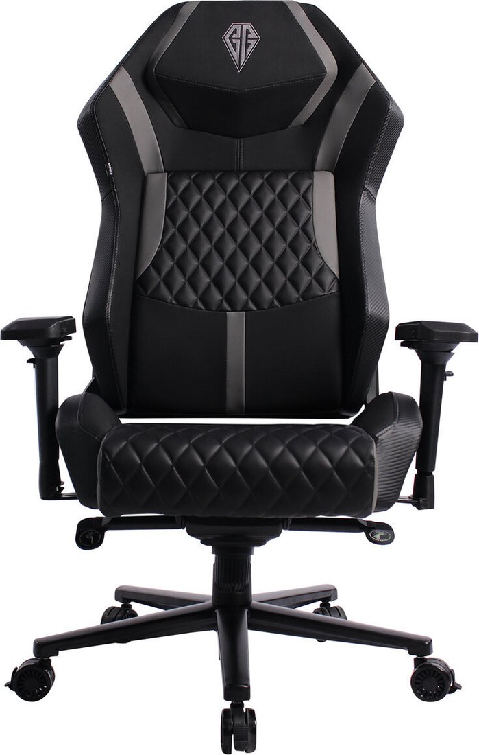Игровое (геймерское) кресло Brabix GM-160 532952 (черный/серый)