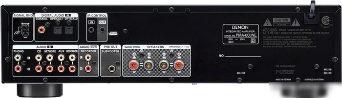 Усилитель Denon PMA-600NE (черный)