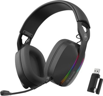 Наушники Marvo Pulz 70W HG9086W (черный)