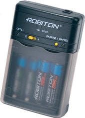 Зарядное Robiton Smart S100
