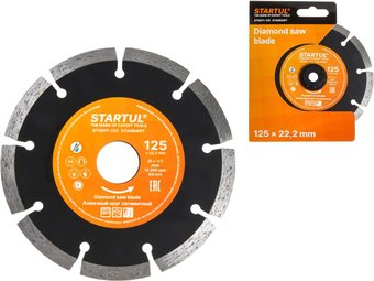 Отрезной диск алмазный Startul ST5071-125