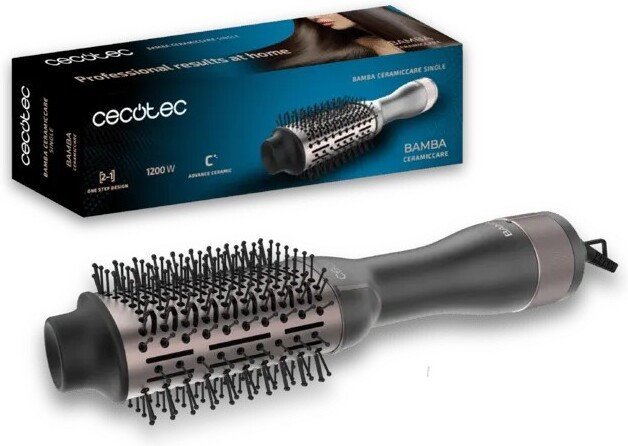 Фен-щетка Cecotec CeramicCare Single 4444