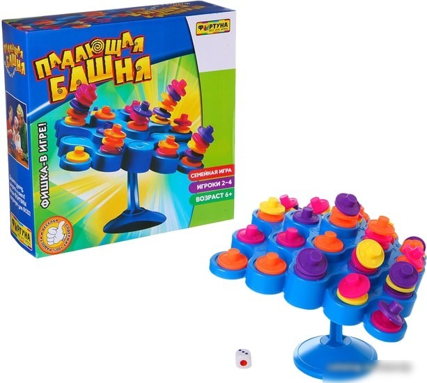 Настольная игра Фортуна Падающая башня