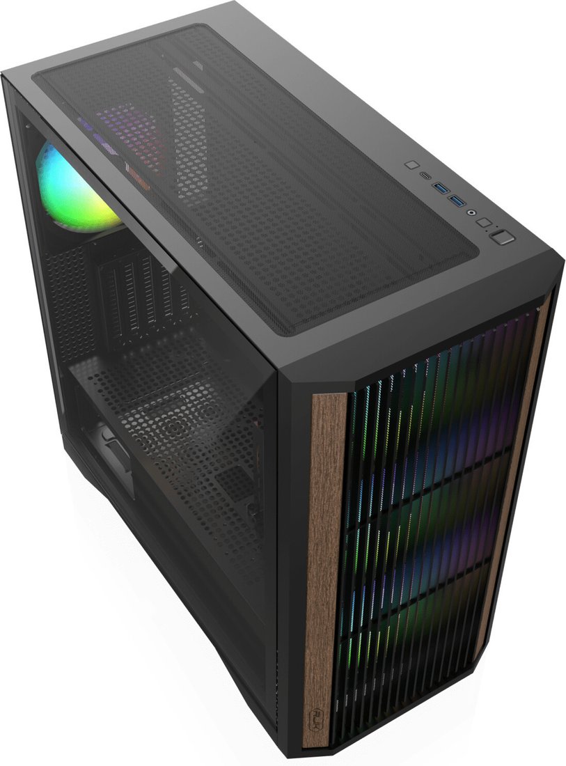 Корпус Raijintek Agos Max MS4 (черный)