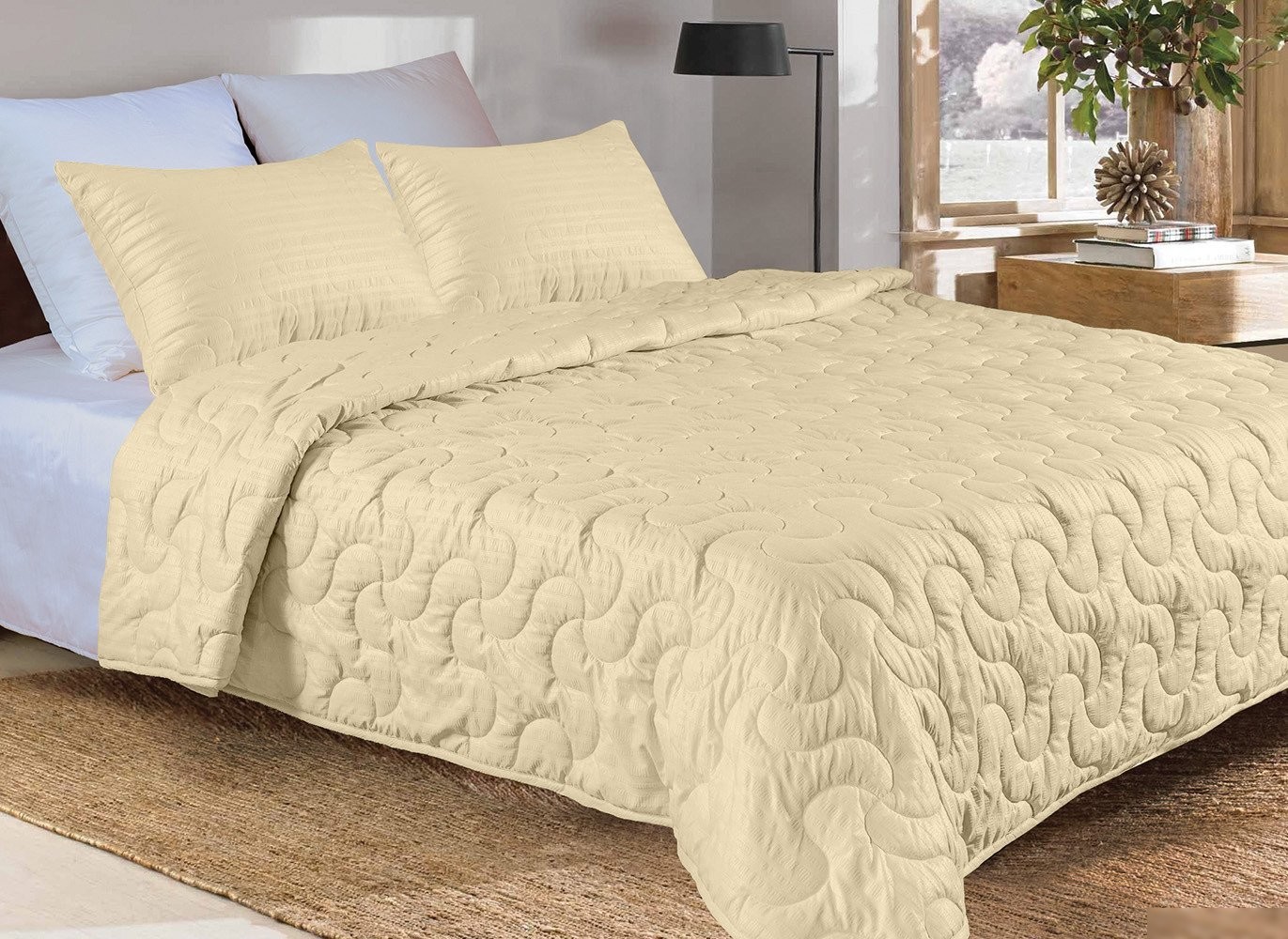 Одеяло Just Sleep Alpaca 200х200 120729904-Al (нежно-персиковый)