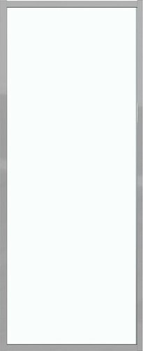 Душевая стенка Grossman Style 90x195 200.K33.05.90.10.00 (хром,стекло прозрачное)
