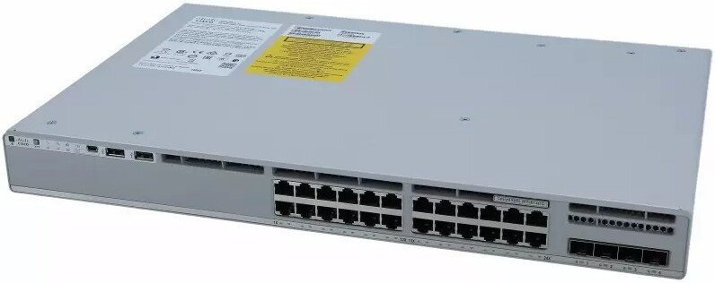 Управляемый коммутатор 3-го уровня Cisco C9300-24S-A