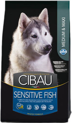 Корм для собак Cibau Sensitive Fish Medium & Maxi 2.5 кг