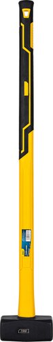 Кувалда Deli YS EDL447030 (3кг, фибергласовая рукоятка, квадратный боек)