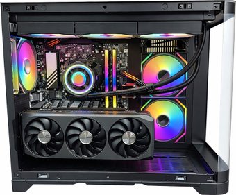 Компьютер TGPC HYPE Flame Aqua 93519 A-X