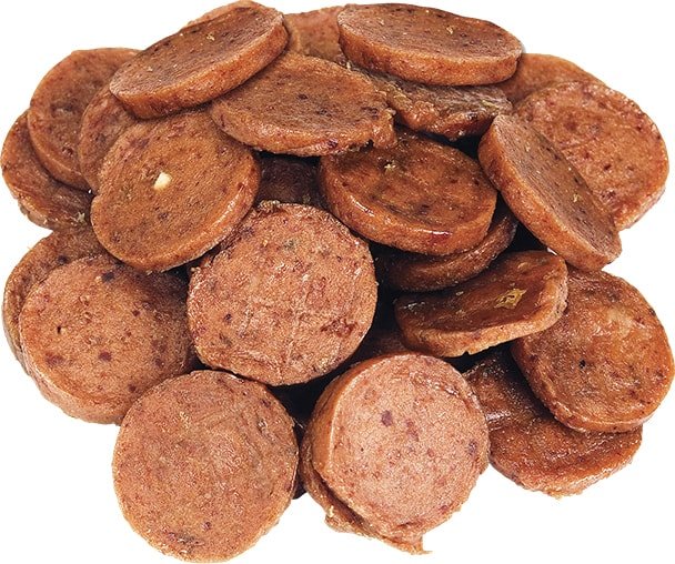 Лакомство для собак Деревенские лакомства Медальоны из ягненка для мини-пород 55 г