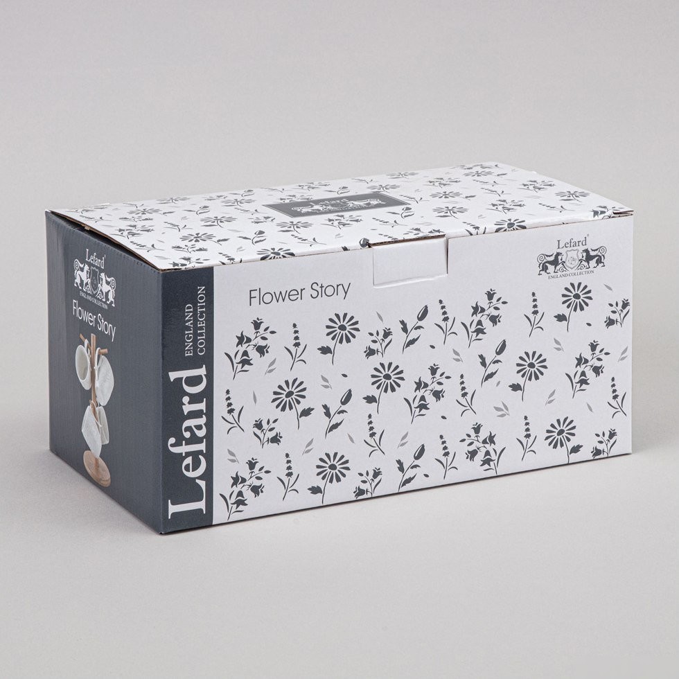 Кружка Lefard Flowers Story 474-252 (2шт)