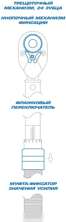 Гаечный ключ King Tony 3426C-2DF